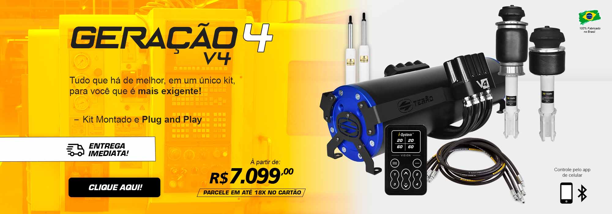 Suspensão Geração 4 - Responsive