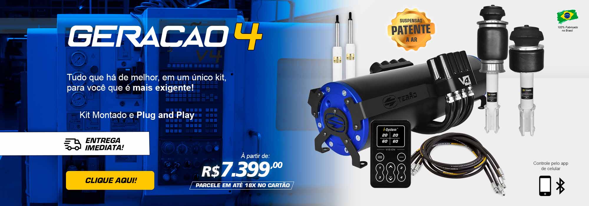 Suspensão Geração 4 - Responsive