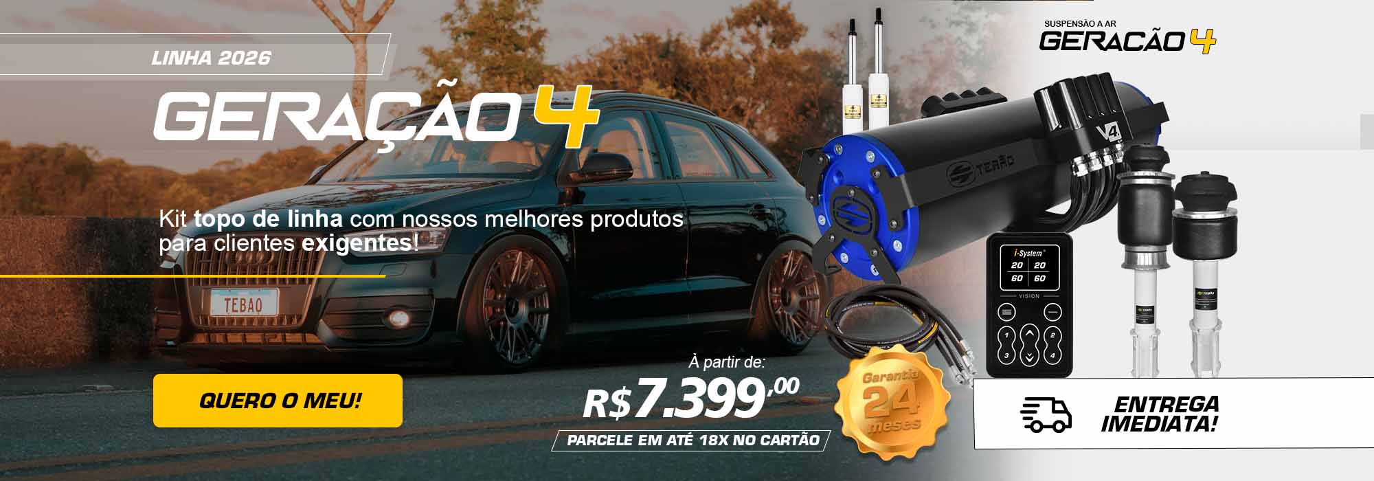 Suspensão Geração 4 - Responsive