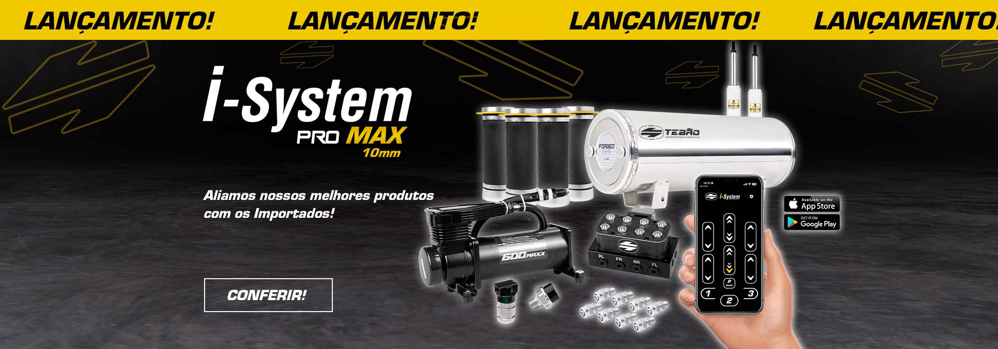 i-System Pro Max