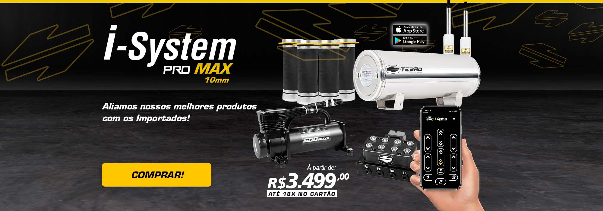 i-System Pro Max