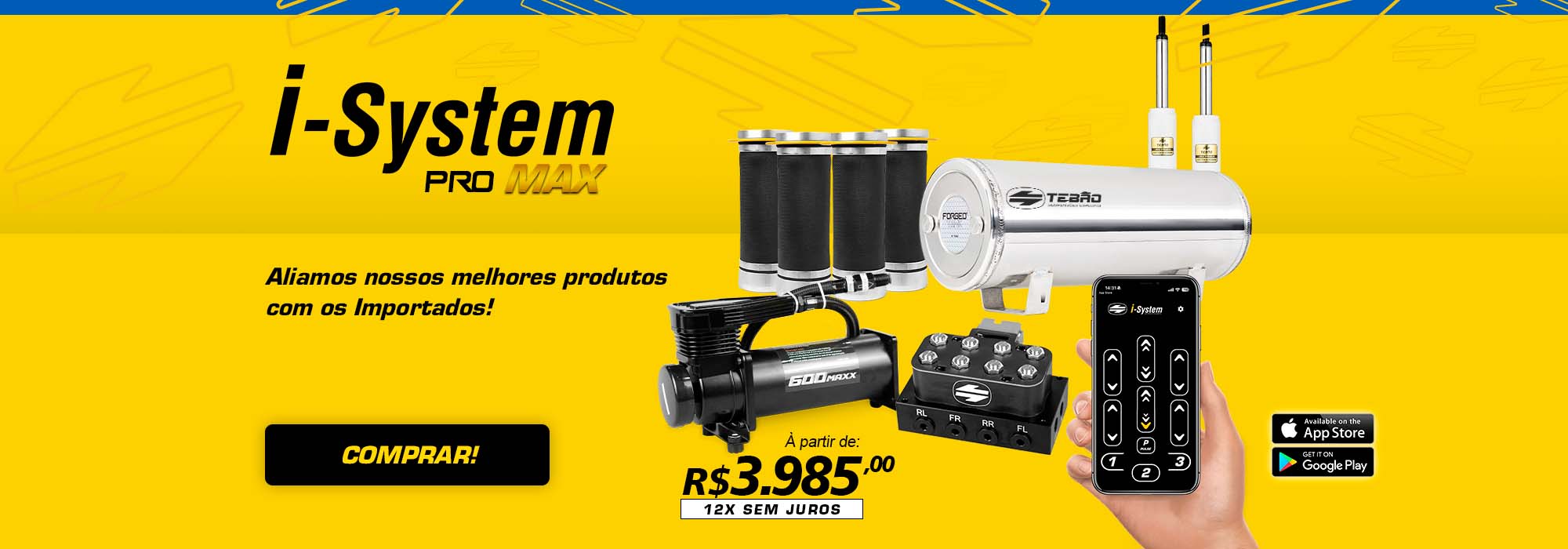 i-System Pro Max