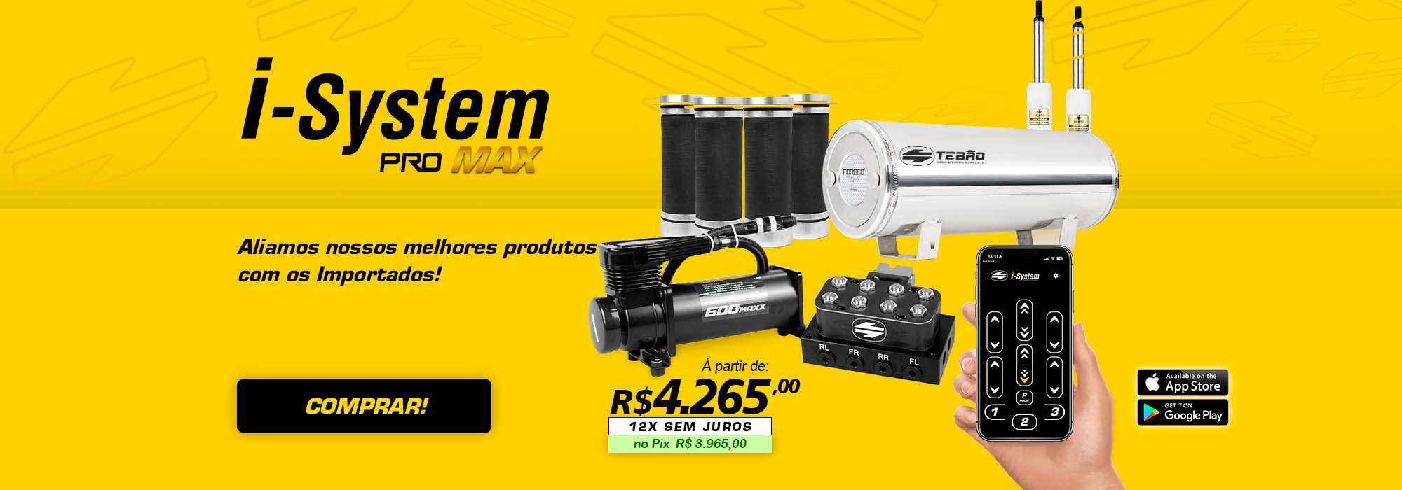 i-System Pro Max