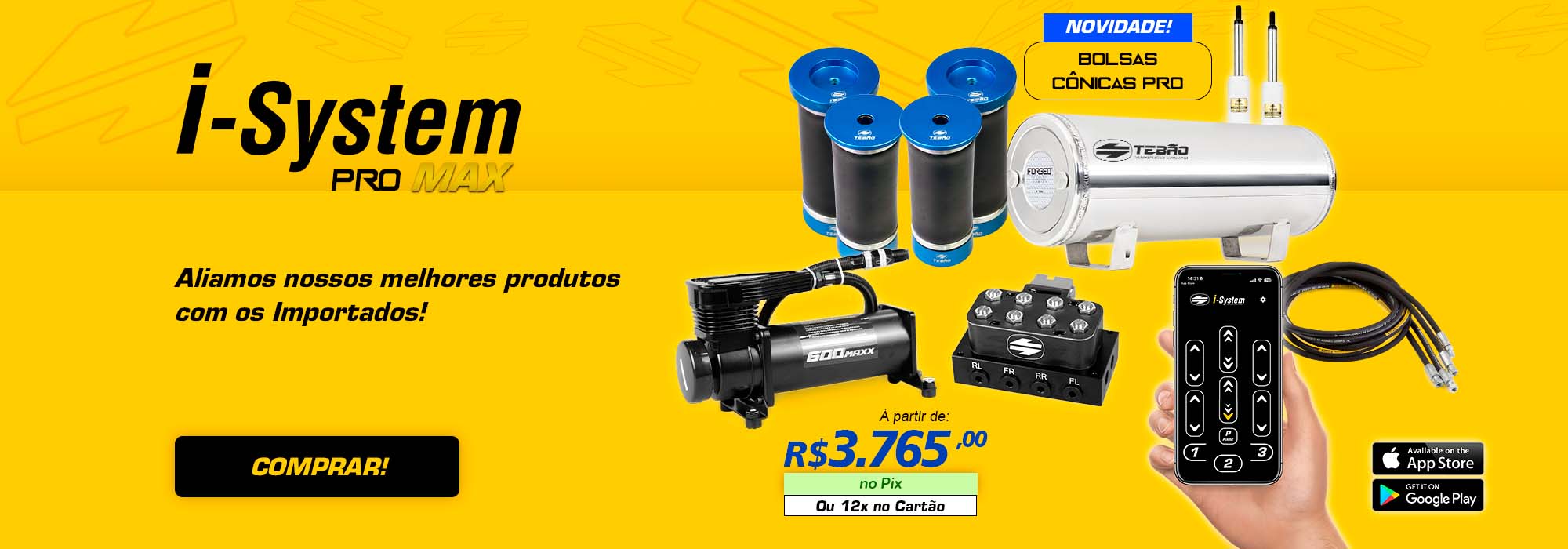 i-System Pro Max