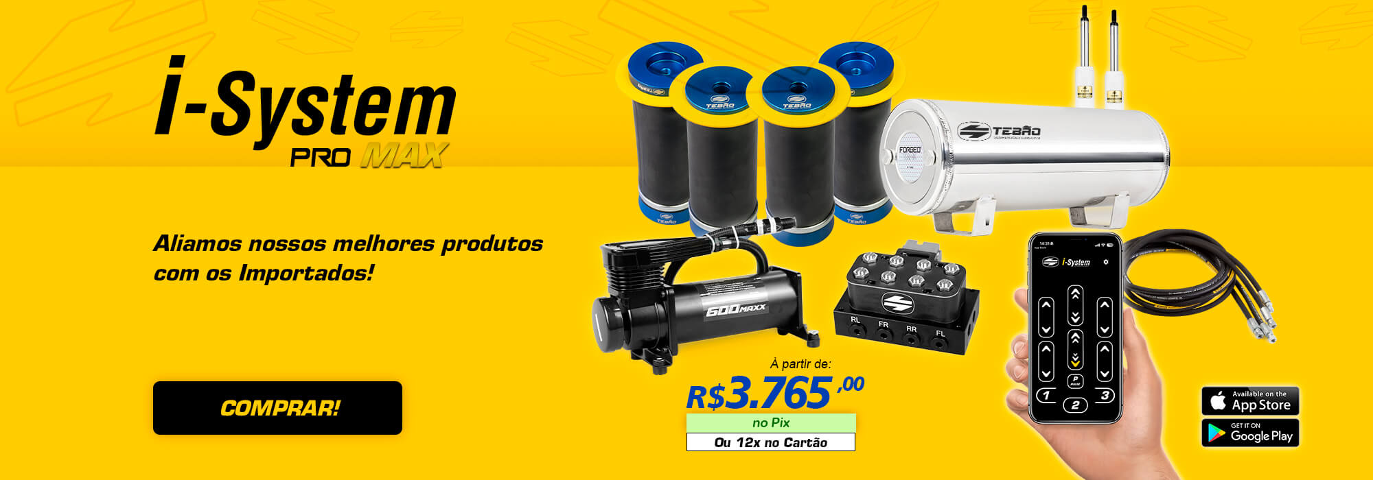 i-System Pro Max
